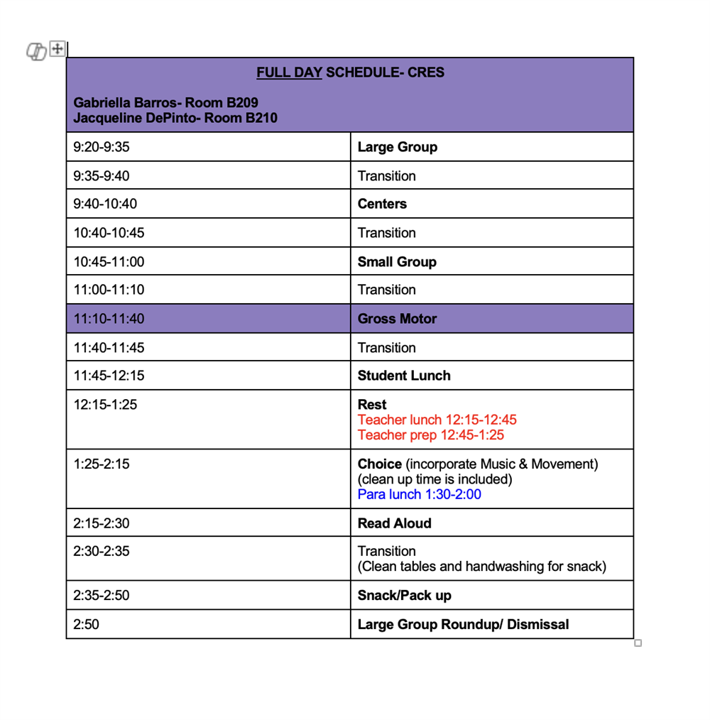 Full Day